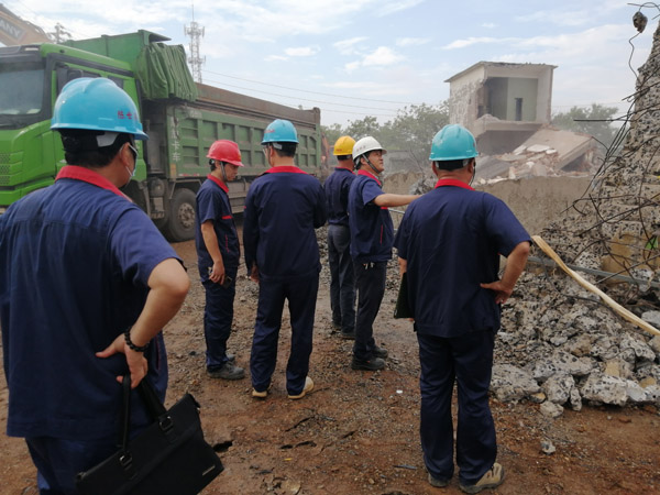 公司開展二季度安環(huán)、消防、防汛綜合大檢查